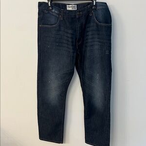 Paper Denim & Cloth Men's Deep Indigo Relaxed Jeans